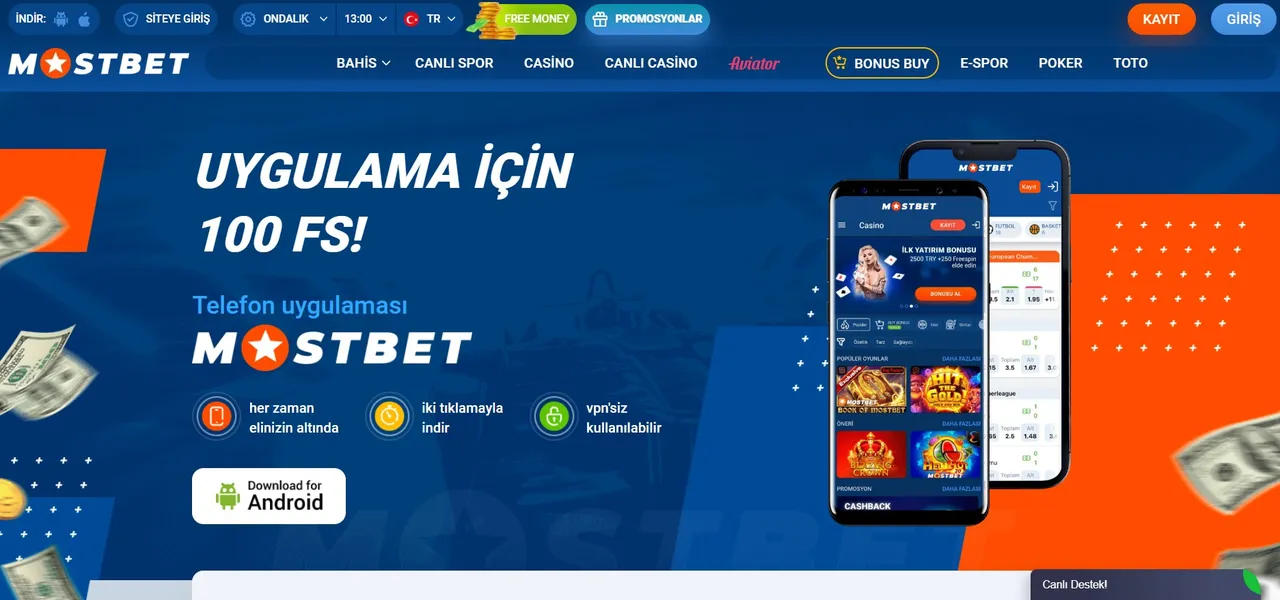 MostBet’te mobil oyun: Android ve iOS deneyimi MostBet’te mobil oyun